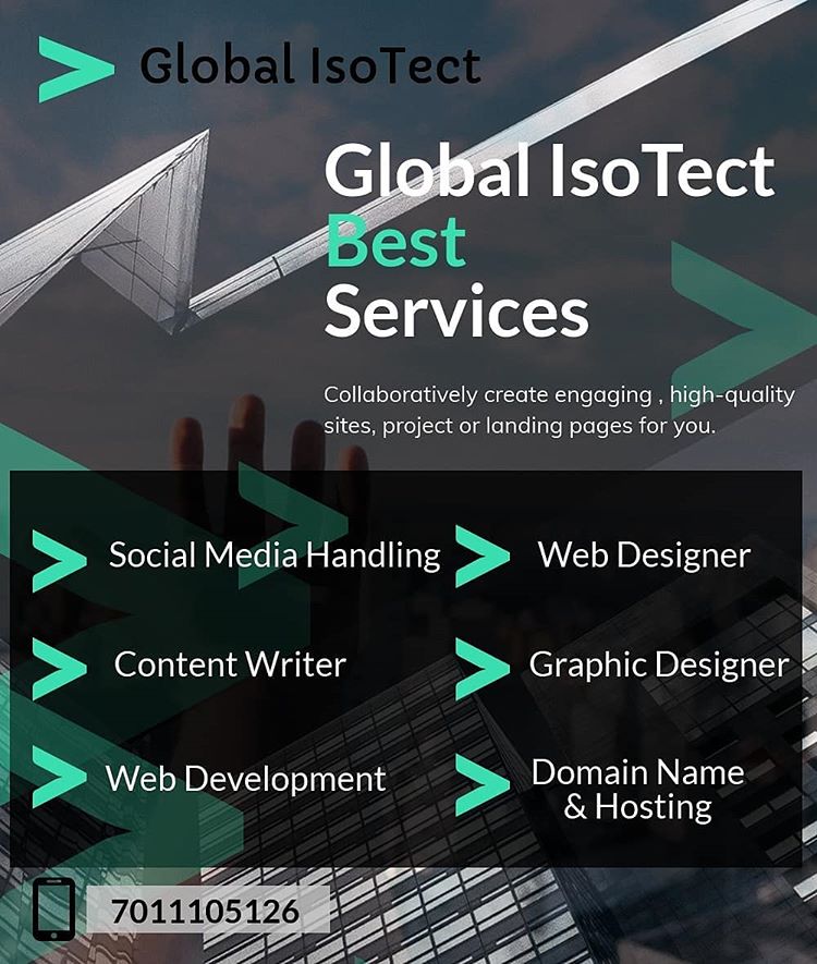 GlobalIsotect's tweet photo. GLOBAL ISOTECT will reach everyBrand or Individual on the planet want to have these services... #globalisotect #services #content #writer #technology #grapicdesign #website #webdesigner #webdevelopment #socialmedia #digitalmarketing #latest #domainname #hosting #professional https://t.co/07Cwt465yw