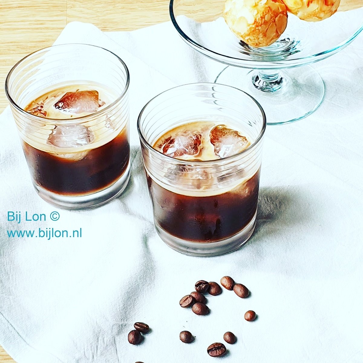 Nu online! Het #recept voor #Iced #Amandel #Espresso: bijlon.nl