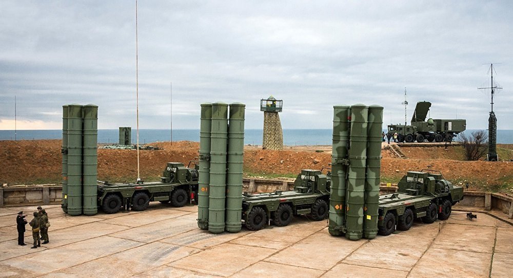 S-400 air defence system