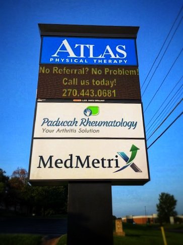 HuskSigns's tweet image. Thank you .@AtlasPhyTherapy for choosing Husk Signs to be your sign company! #HuskSigns #HCIEMC #HCILED #EMC #eisforeveryone