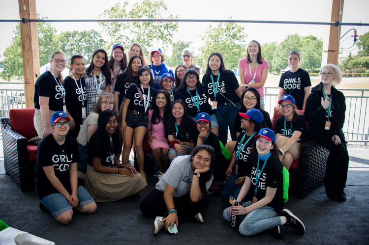 GirlsWhoCode's tweet photo. We 💙 our partner, @Walmart! Their mission to expand the nation STEM talent pipeline & increase engagement of girls in STEM is critical to closing the gender gap in computing
They're hosting four classrooms this summer, including new cities!! #walmartSTEM #PartnerOfTheDay https://t.co/yNuoqG6eSl