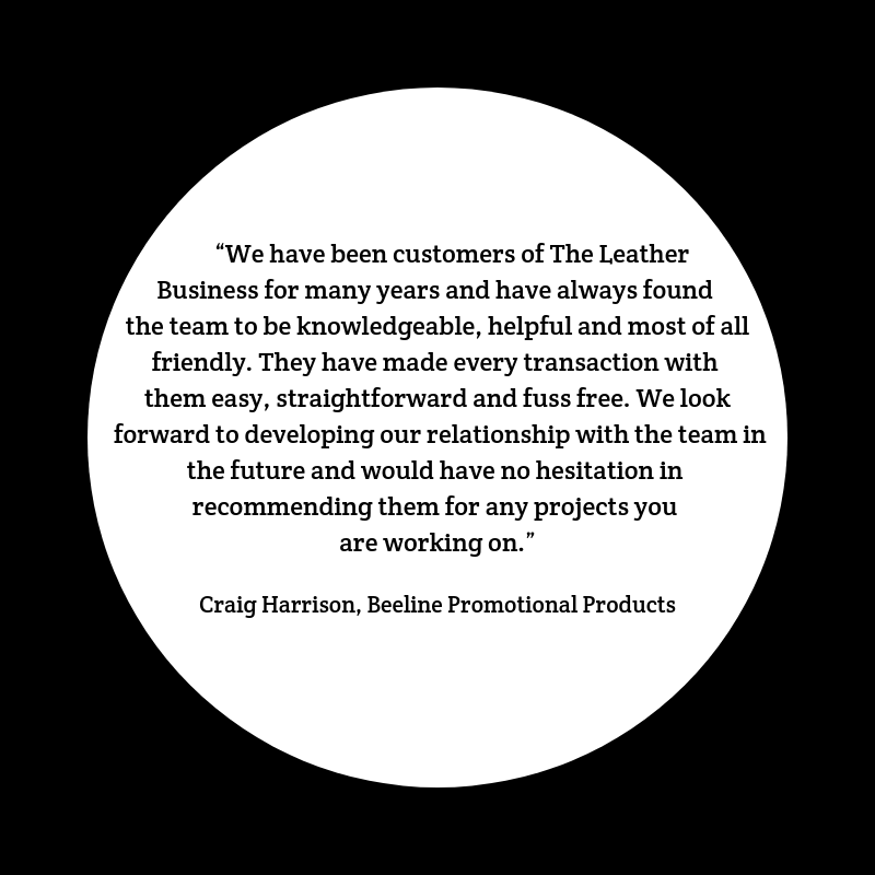 TheLeatherBusi1's tweet photo. We pride ourselves on our excellent #CustomerService but don't take our word for it #testimonial https://t.co/mcsHwKx6j2