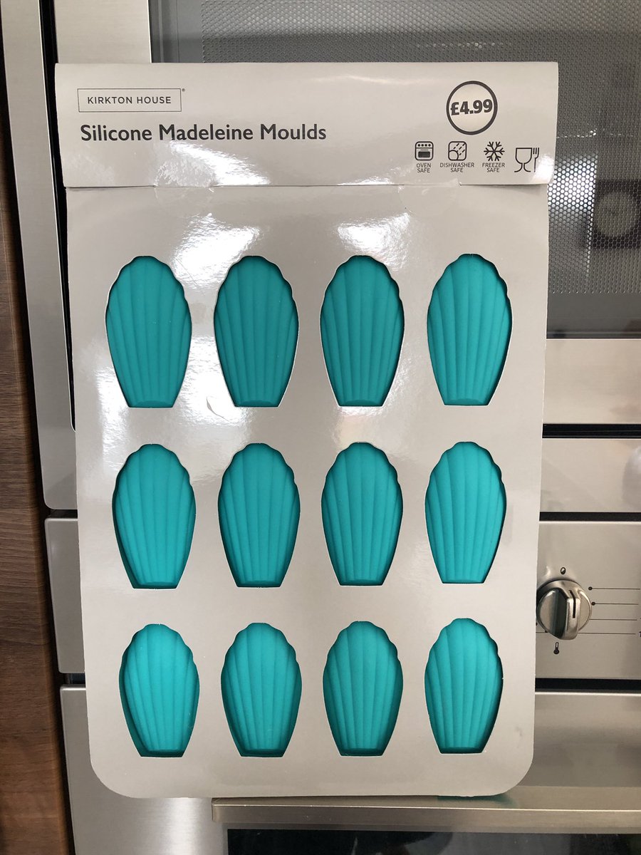 digital_nesting's tweet image. Super chuffed with my @AldiUK purchase! In my quest to provide home made snacks for the ninjas when they return to school, I’m sure this will make me a better parent, no? 😂 #madeleines #homemade #randompurchase #summerholidays #4weeksleft