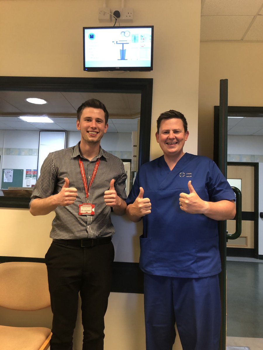 Cardiff Uni C21 (@cardiffmbbchc21) on Twitter photo Yr3 Jack Barrington’s prize-winning project was completed with the help of Mr Adam James, The Royal Glamorgan’s Pre-assessment Manager. Mr James works tirelessly to...buff.ly/2Sk5K8H <a href="/CTMMedEd/">Cwm Taf Morgannwg Medical Education</a> Yr3 Jack Barrington’s prize-winning project was completed with the help of Mr Adam James, The Royal Glamorgan’s Pre-assessment Manager. Mr James works tirelessly to...buff.ly/2Sk5K8H <a href="/CTMMedEd/">Cwm Taf Morgannwg Medical Education</a>