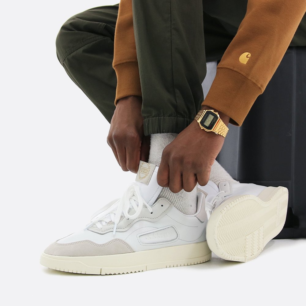 adidas sc premiere white crystal white & chalk