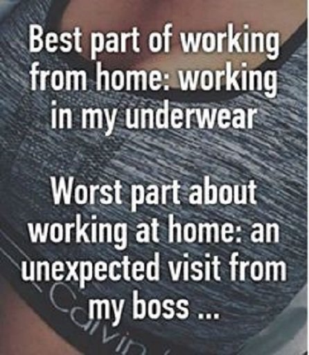 WAHCorg's tweet image. #WorkAtHomeClub
workathomeclub.org/article/manage…
#WorkandPlay
#FunAtWork
#LikeABoss
#MustKnow
Image Credit: slaplaughter