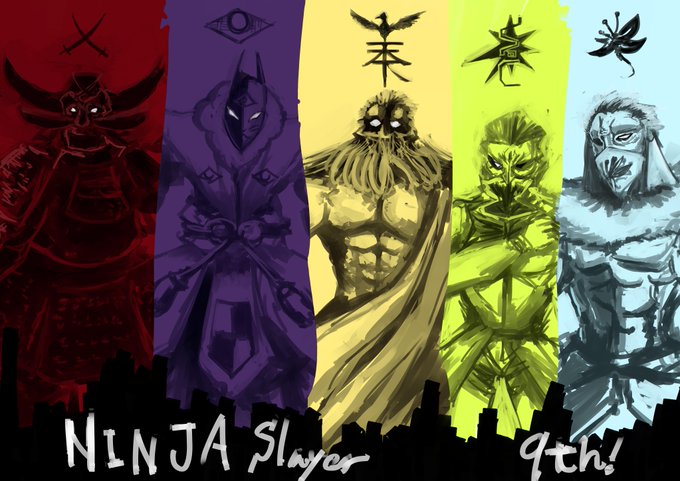 綺麗なニンジャスレイヤー アニメ 評価 最高のアニメ画像