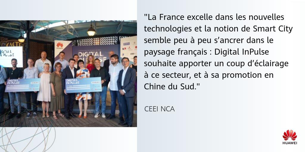 #Huawei renforce son engagement auprès de l’ecosystème French Tech Côte d’Azur ! @CEEINCA vous présente les temps forts de la 6ème édition de Digital #InPulse à Nice ceeinca.org/ontracks-et-we…