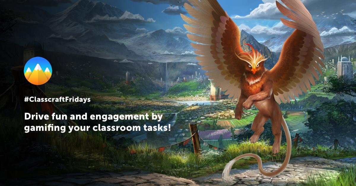 classcraftgame's tweet photo. #Teachers, which Classcraft features do you use the most in your classroom? #RandomEvents (The Riders of Vay), #VolumeMeter (The Makus Valley), #BossBattles (Adventures in the Wild) ... ? #ClasscraftFridays https://t.co/xbp82PTg4M
