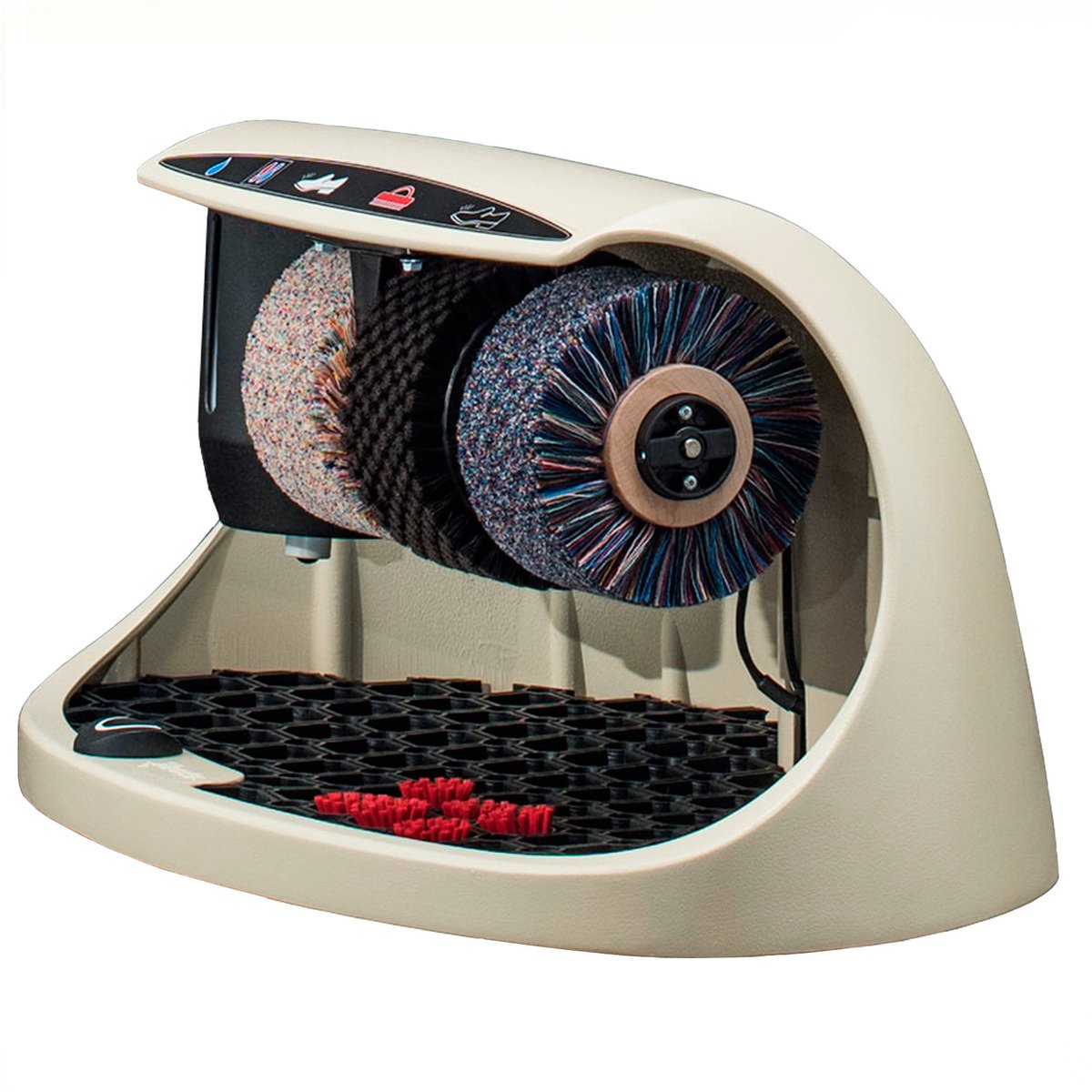 FreshStepUK's tweet image. Heute is at your service, your personal shoeshiner -  it fits in with any surroundings. Install a little luxury in your home!

#heute #shoeshine #shoepolishmachine #shoecare #shoeaddicts #shoes #leathercare #Polished