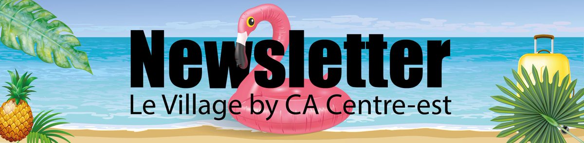 [#SummerisComing 👓] Après un début d'année chargé en événements, toute l'équipe du <a href="/VillagebyCaCe/">VillagebyCa-Centrest</a> vous souhaite de très belles vacances d'été !🌴

Pour ne rien rater des événements et des actualités #startup à venir, rejoignez notre newsletter : bit.ly/2O6YPxs