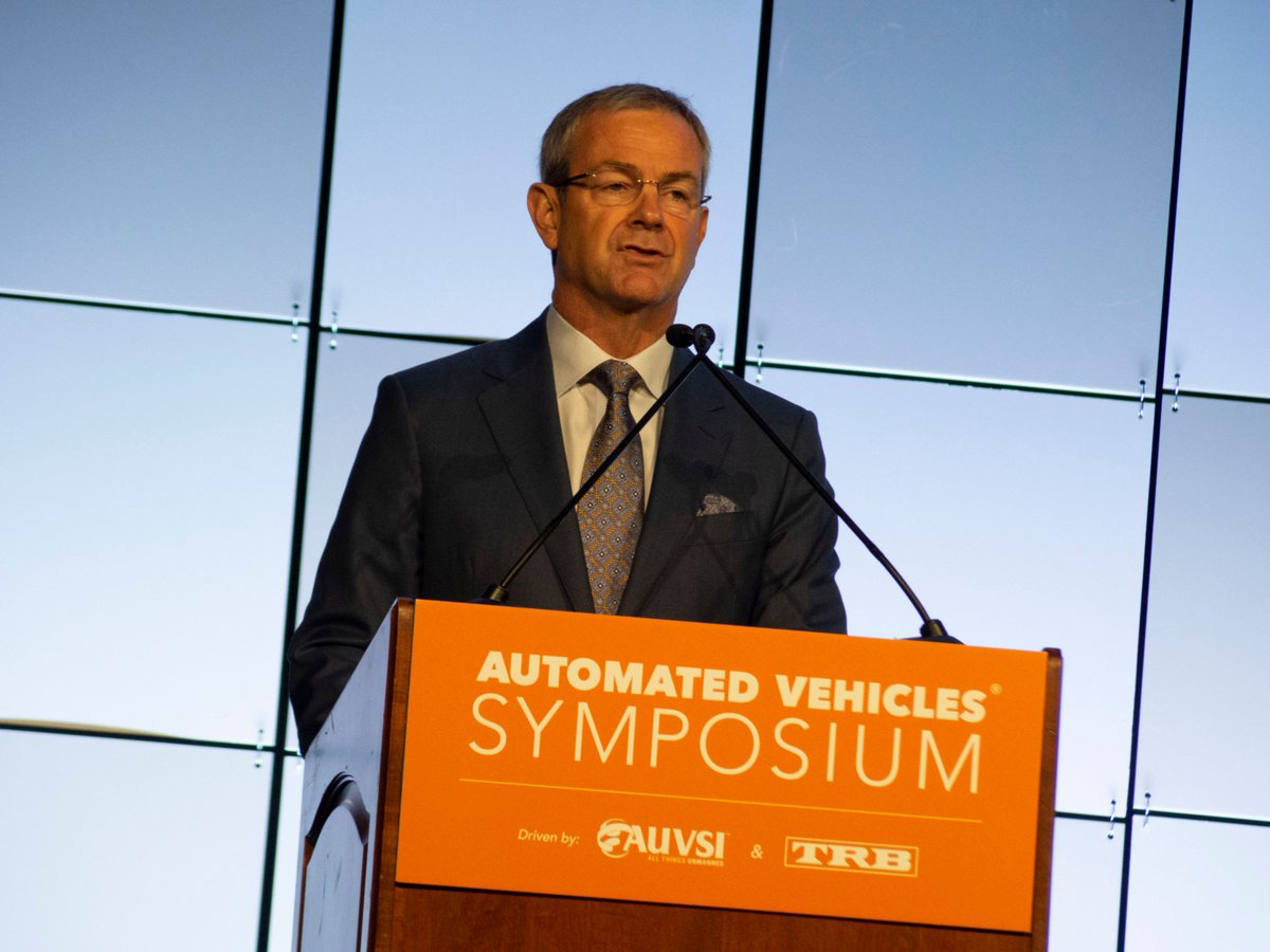 bwynne's tweet photo. Tremendous advances in #AutomatedVehicles are resulting in exciting enhancements to the transportation industry #AVS19
I had the pleasure of delivering the Automated Vehicles Symposium Welcome alongside Jane Lappin- Director, Government Affairs & Public Policy of @ToyotaResearch https://t.co/EwxQ26hRfp