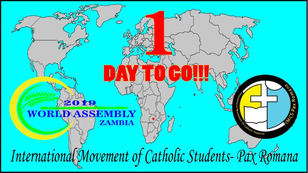 Chinama_25's tweet image. Just one more day left for the world assembly see you
#IMCS-WA2019