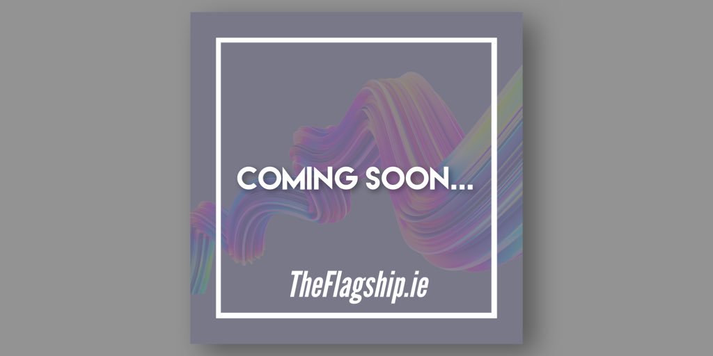 Our new website, TheFlagship.ie, is launching very soon! Stay tuned! #retail #hospitality