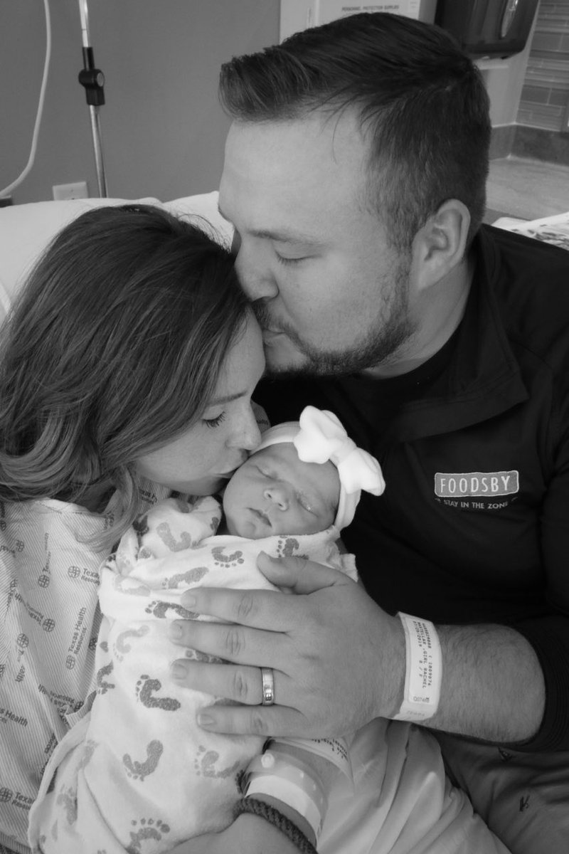 mathstellar's tweet photo. Macey made her debut yesterday afternoon! We are so excited to welcome her to our family. Maybe she’ll be an @AustinElem Mustang in a few years! https://t.co/anJ78OapHk