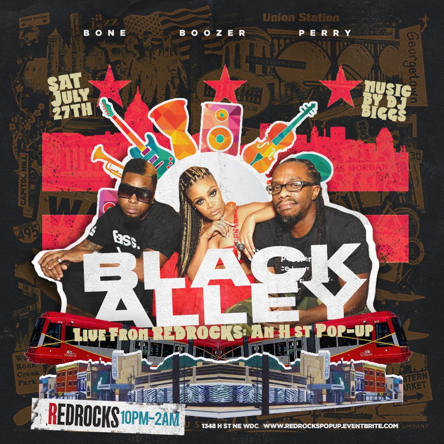 JAMILBOOZER's tweet photo. BLACK ALLEY POPS UP ON H STREET! #EPIC 
Early Bird Tickets SOLD OUT - https://t.co/BICMin5HZ1 https://t.co/jDvg1RZwEM