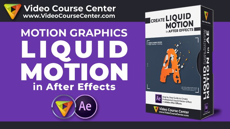 Video_Course's tweet image. [New Skillshare Class] Do you like to create awesome Liquid Motion Effects in After Effects? If So, Join this class now! skl.sh/2ZcB4ZJ