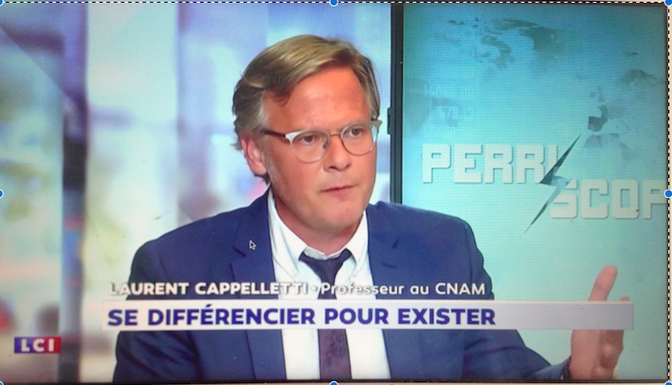 Je suis intervenu pour @lecnam sur <a href="/LCI/">LCI</a> à l'invitation de <a href="/pascalperri/">PERRI</a> dans #PerriScope, avec également #JeanNoëlKapferer, pour discuter d'innovation. Selon moi, l'innovation est créatrice de valeurs si elle est technologique ET managériale : lci.fr/replay/replay-…
