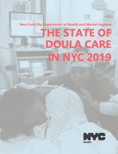 AMDD_Program's tweet image. A new report from @nycHealthy describes the landscape of #doula care in NYC, including challenges to obtaining
doula support and ways to expand access to doula services in the city on.nyc.gov/2K1FQ5O