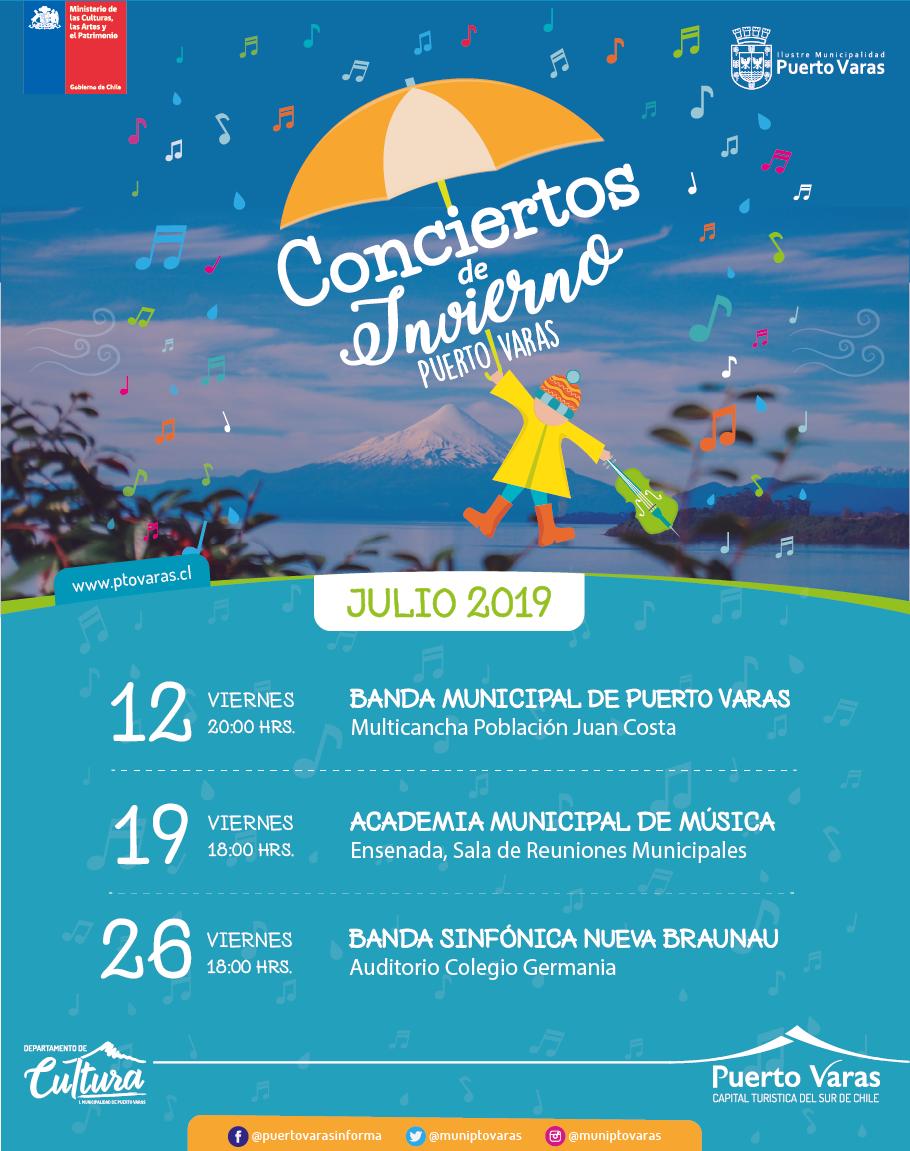 Hoy los invitamos a participar de nuestras entretenidas actividades en #PuertoVaras con Cine, Juegos, música y Atención Médica en tu sector.

Los esperamos!