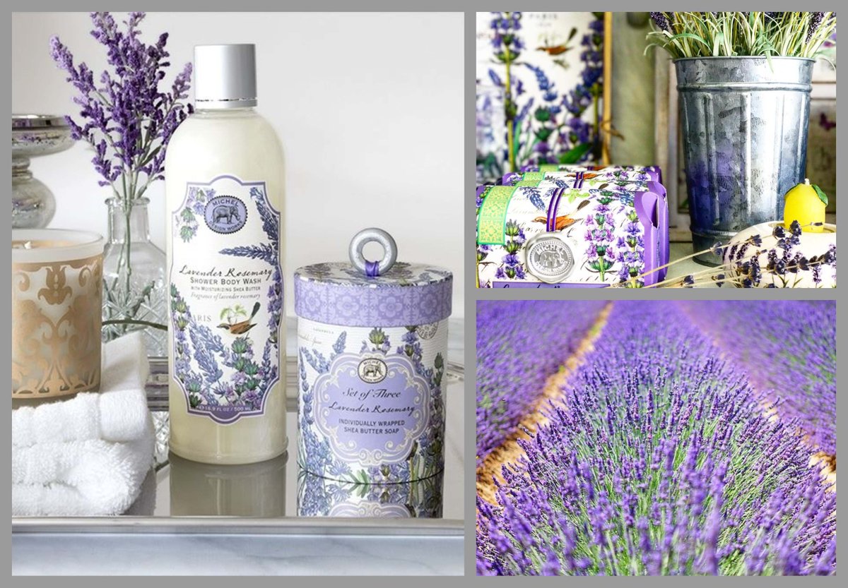 Treat Yourself to the Ultimate Bath Experience. Shop Lavender Rosemary Collection.

rpst.page.link/EPN6

#micheldesignworks #foaminghandsoap #homegoods #decorativenapkins #sweetscents #bathroomdecor #bathandbody #homefragrance