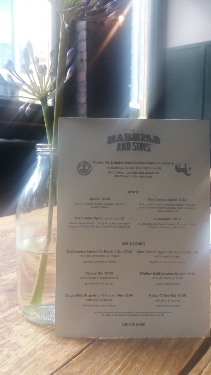 East London Liquor Company is 5yrs old this month 🎂Come and have a drink with us! 🎉
#ellcis5 #birthdaymonth #spiritslover