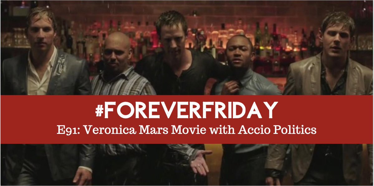 FriendswAlysa's tweet photo. Happy #ForeverFriday! Join me and Adri from @AccioPolitics to talk about high school reunions, how time impacts #friends, and Veronica in an episode focusing on the @veronicamars movie! #VeronicaMars #LadyPodSquad #PodernFamily Promo: @LadiesOfStrange https://t.co/7R0p748QGm https://t.co/4uouHeE4yM