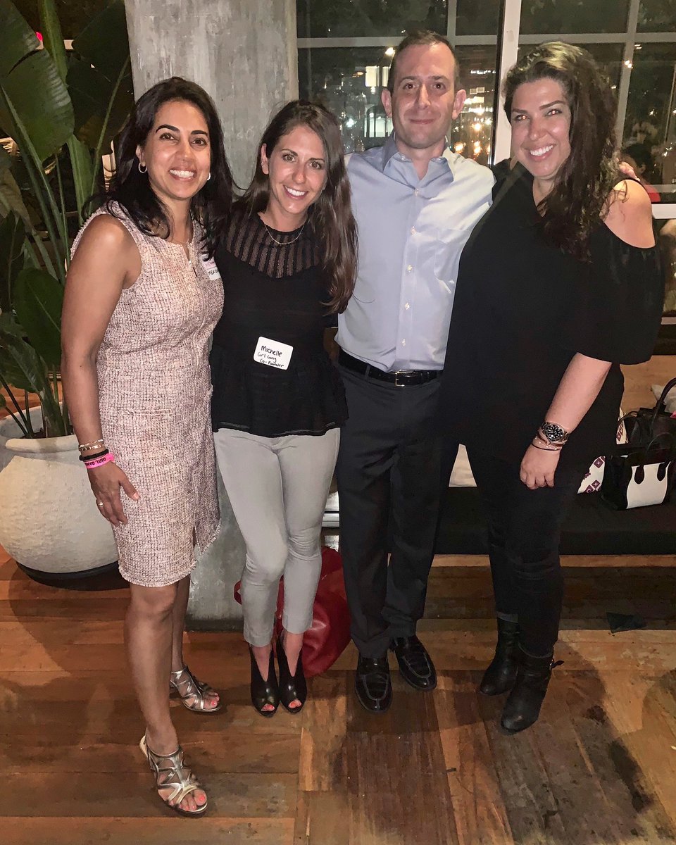 TeamDoshi's tweet photo. So much fun at the Girl Gang event w/ Michelle Kleger Matt Fox & Gabi Simon. Girl gang is a platform that allows CRE women to connect in professional & personal impact. Shallini hosted the event w/ @MeridianCapLLC sponsoring the event!
#teamdoshi #GirlGang #womenincre #girlbosses https://t.co/L5SmhNeQ6g