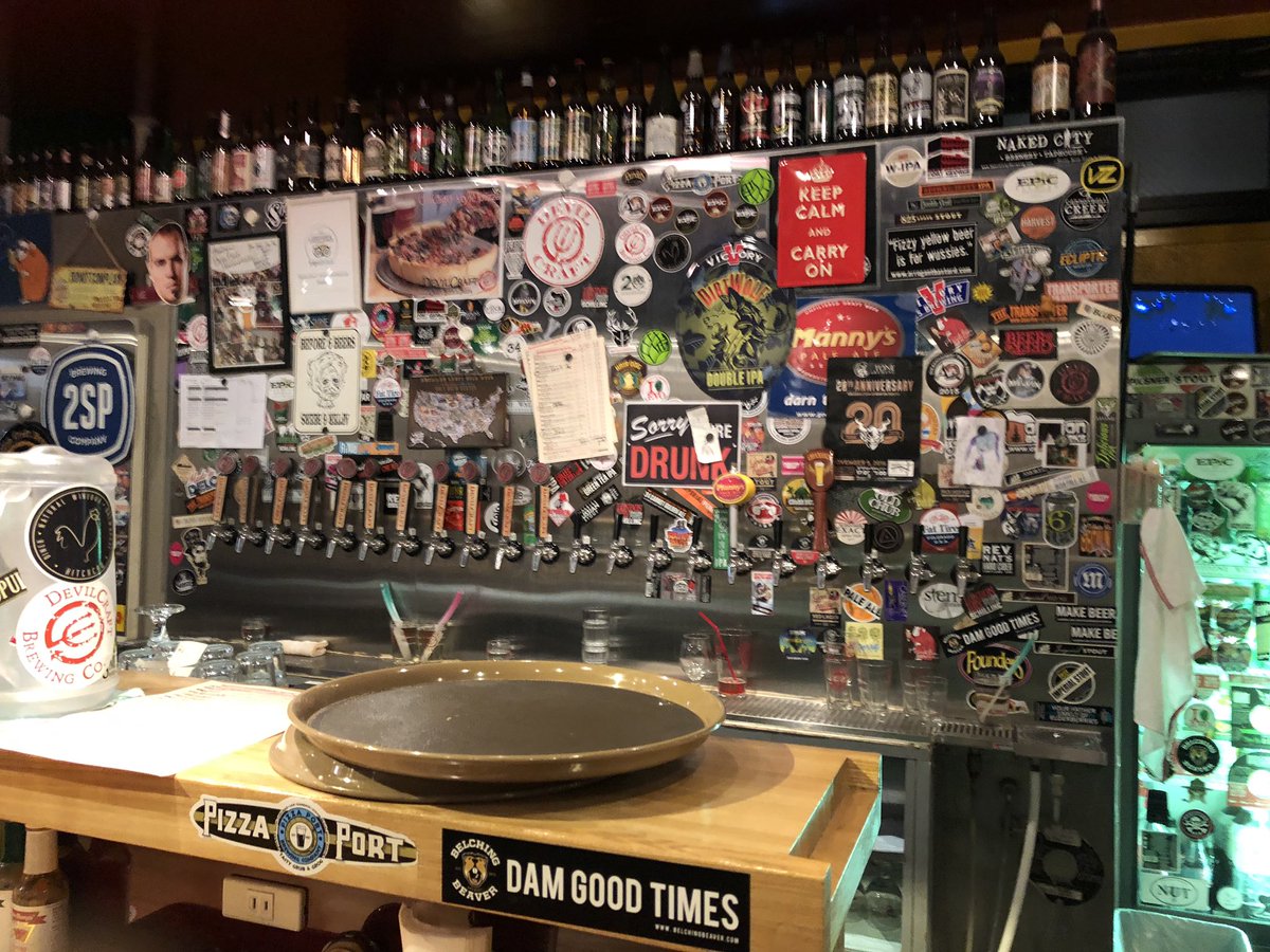 fujiryu0606's tweet photo. Devil Craft Beer at Hamamatsucho. https://t.co/sg3MhiZFt1
