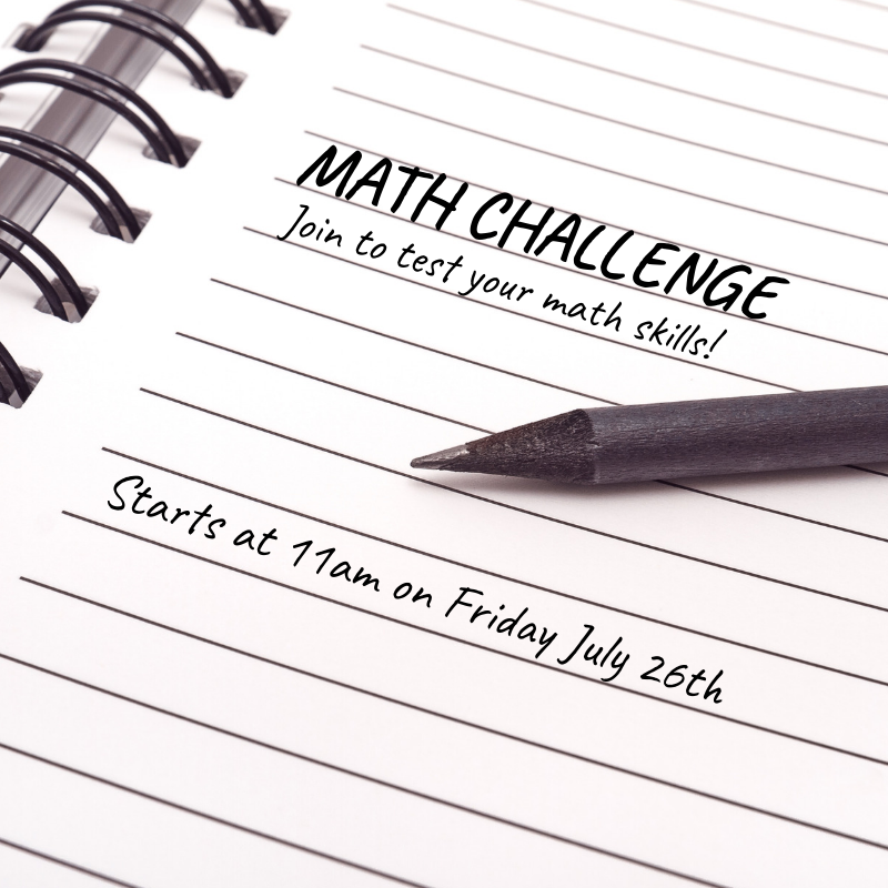 CalculatingCats's tweet photo. How do your math skills stack up?

Join our first #mathchallenge today at 11:00 a.m. sharp!

Start customizing your avatar now at https://t.co/DQLu6PomMg https://t.co/EsVXuPaFIe