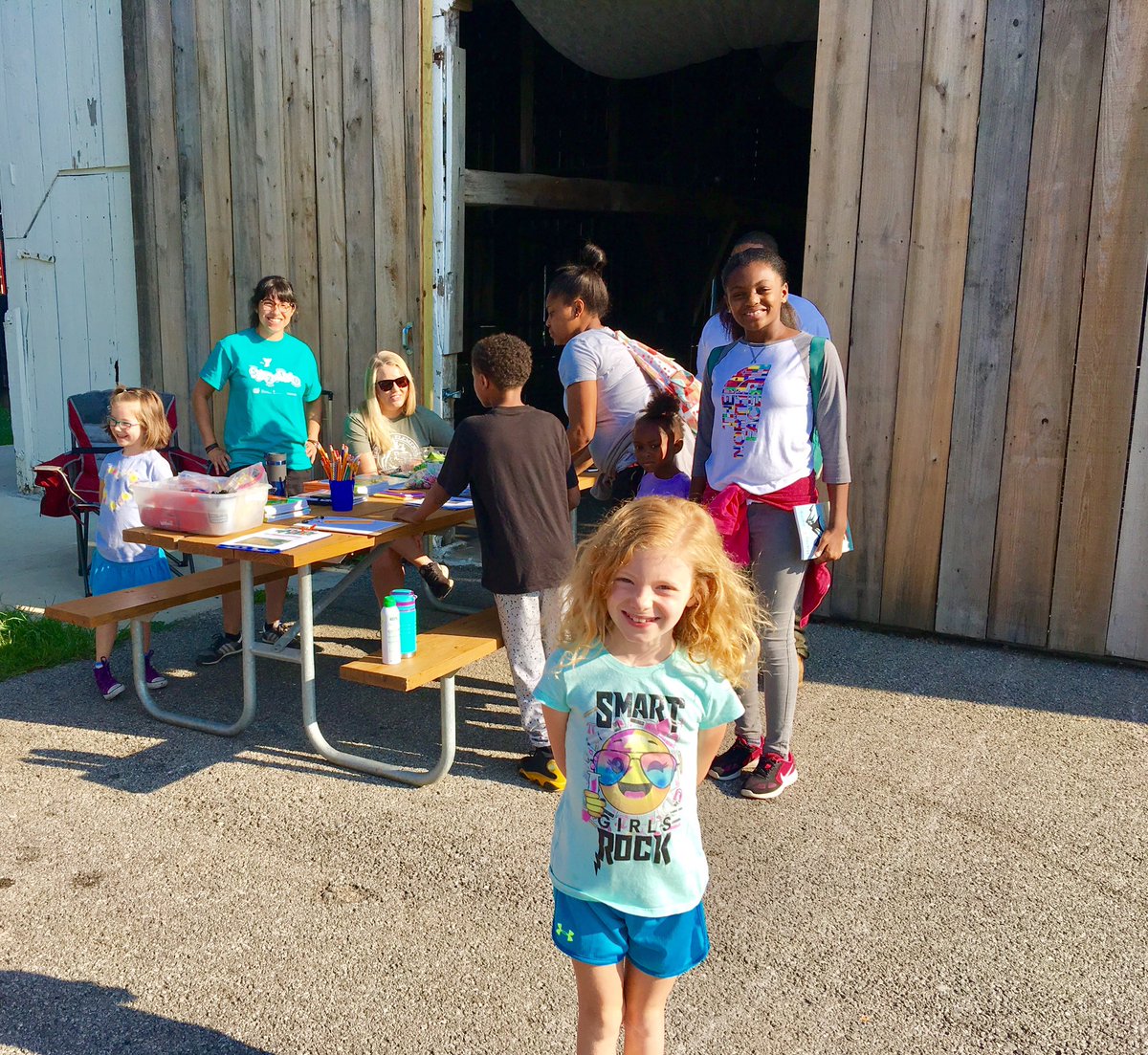 beth_cathcart's tweet photo. @tigernewsSCPS  Come out and hike at Red Orchard today from 9-11! https://t.co/SisAbWI5J4