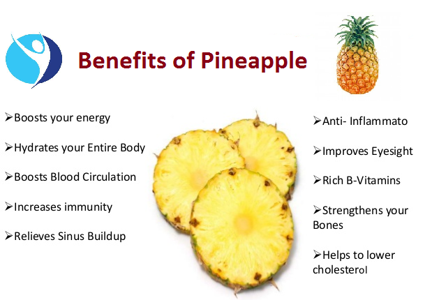 FitTipofficial's tweet photo. 10 Impressive #health benefits of #pineapple 

#HealthyFood #vitamins https://t.co/J770M1qpCU