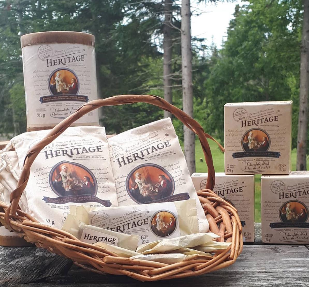 If you're a chocolate lover, mark the date: SATURDAY, AUGUST 3rd!! Our Heritage Chocolate Festival has fun for the whole family and chocolate for everyone. Join us!!

More information here: bit.ly/2Gwm7dx