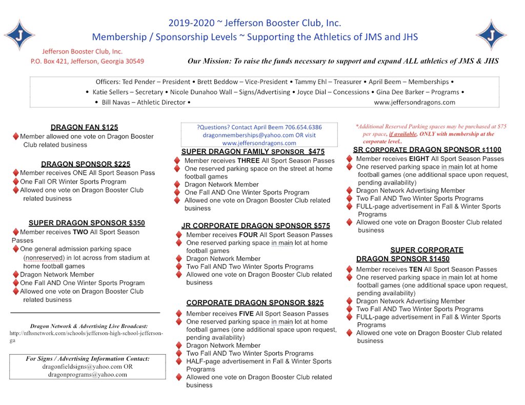 Jefferson Athletics tweet media