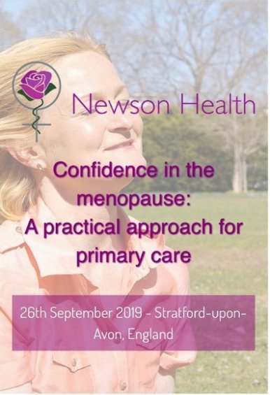 'Why is #Menopause a priority in #PrimaryCare?' Join us for our Confidence in Menopause educational event, for healthcare professionals, to discuss this and more with Dr Newson. ow.ly/WORG30pa27y #MakeMenopauseMatter #MenopauseNews #WomensHealth