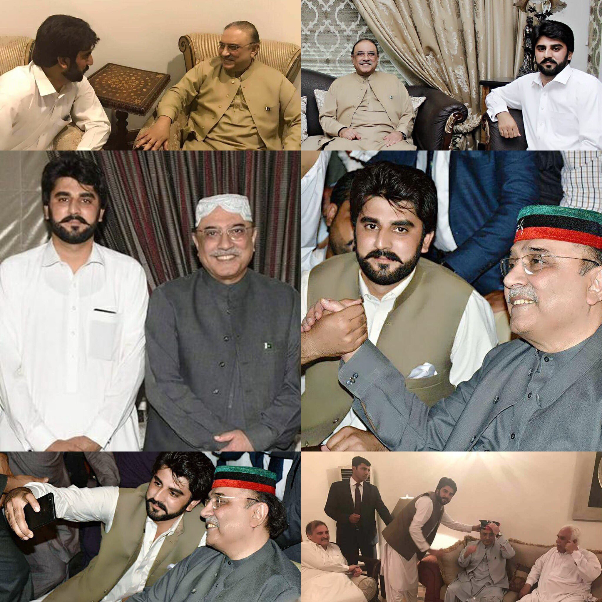64th Happy Birthday to President Asif Ali Zardari 