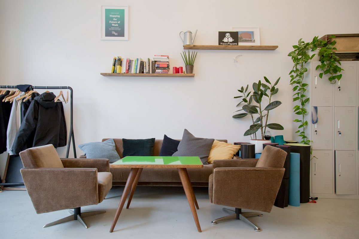 happypigeons2's tweet photo. We are a #coliving #coworking #community in Berlin.  feel free to swing by our space in #prenzlauerberg for a coffee and quick chat https://t.co/suRA9kfkW4