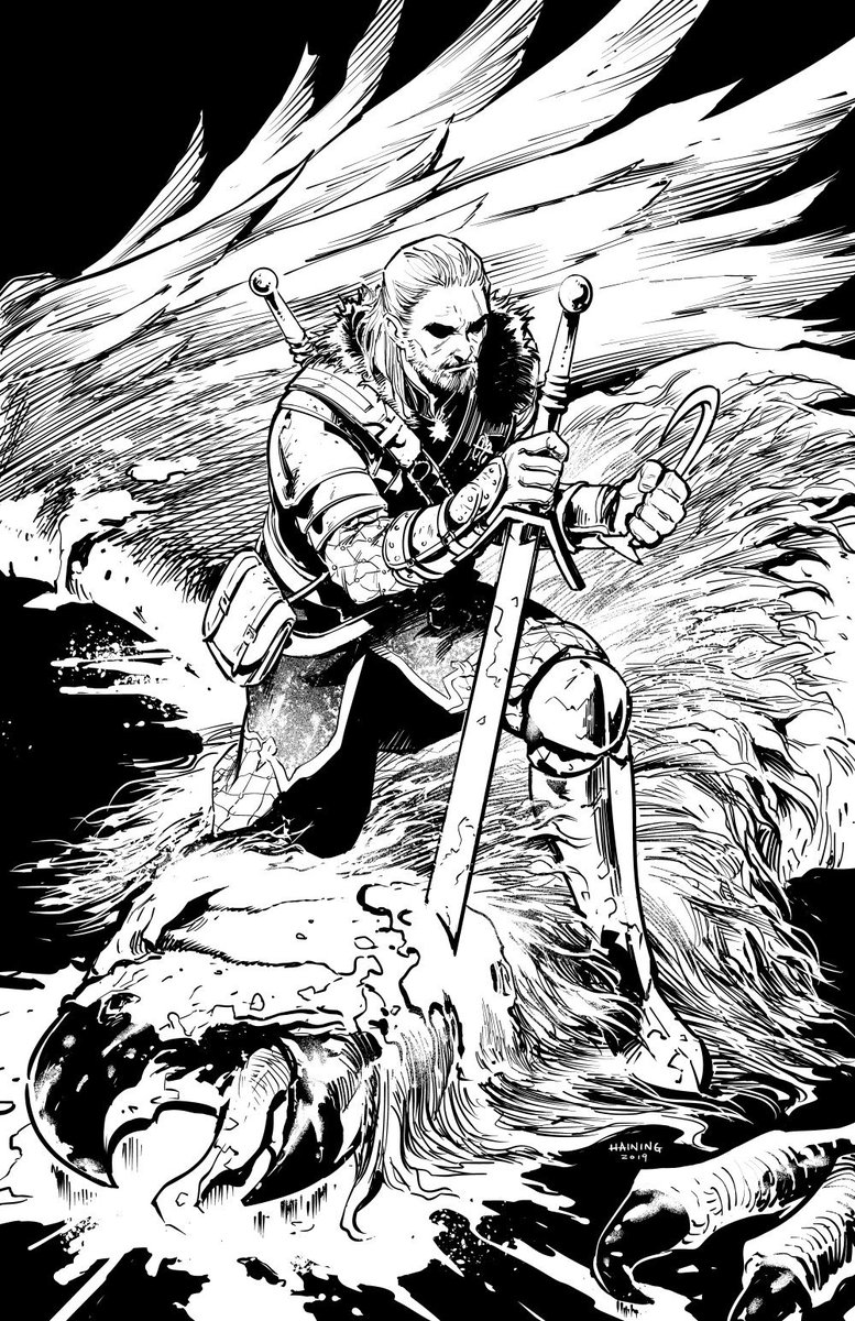 #TheWitcher #GeraltOfRivia #FanArt 