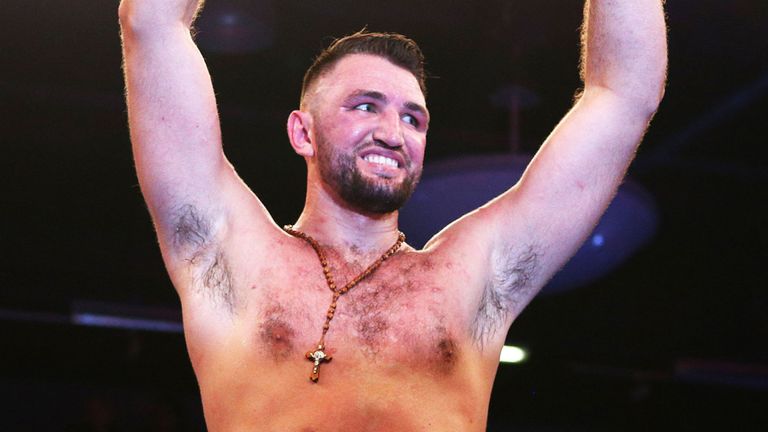 . @HughieFury joins <a href="/MatchroomBoxing/">Matchroom Boxing</a> 

Full details: skysports.tv/LlbFdj