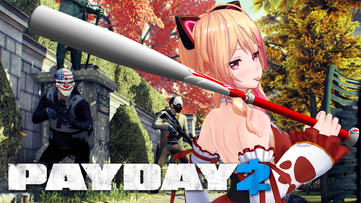 【PAYDAY2】ワルい女、はじめました。【ゲーム実況/生配信】
youtube.com/watch?v=AEtcD5…
お、起きました…ごめんなひゃい……
23時からの配信はこちら！です！！