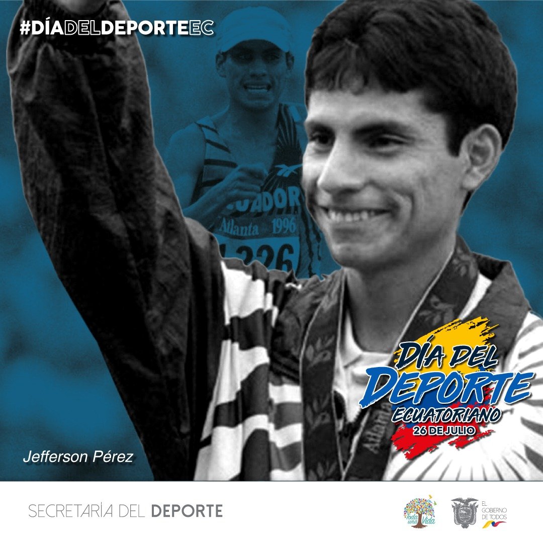 Secretaria Del Deporte Ecuador On Twitter El 26 De Julio De 1996