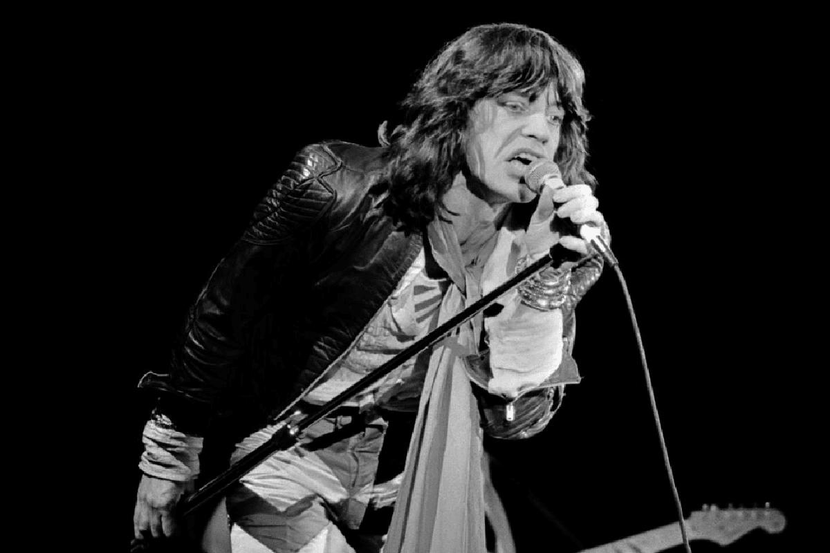 Happy 76th birthday to Mick Jagger!  