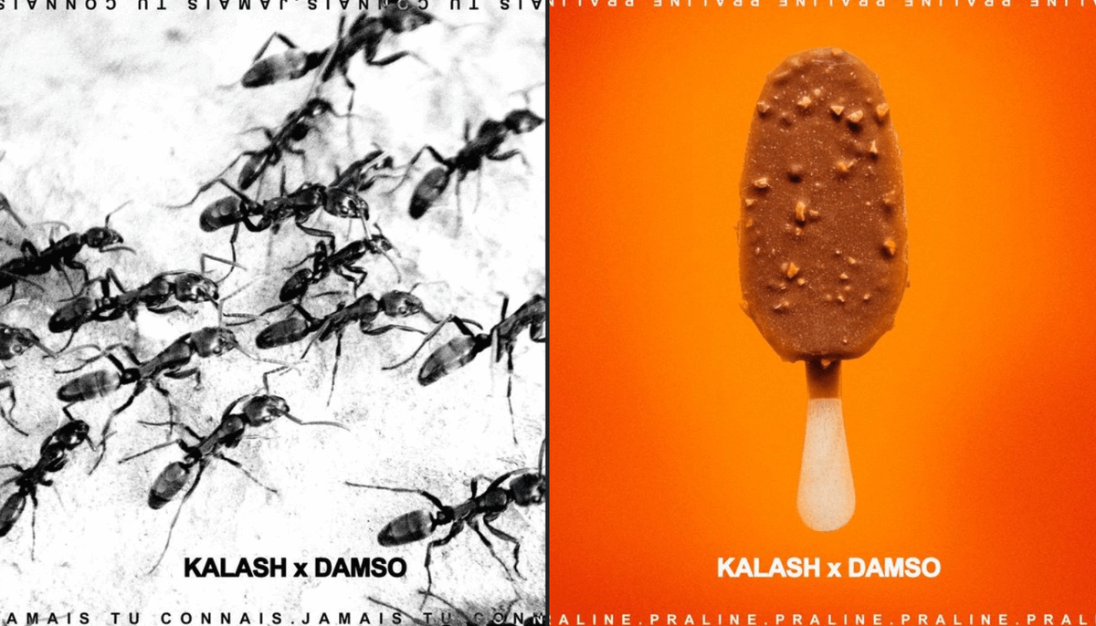 RapSpe's tweet photo. Les deux nouveaux son de @kalash972 et @THEDAMSO intitulé "JTC" et "Praliné" sont désormais disponible sur toutes les plateformes de streaming https://t.co/IboTQ9Ebkl