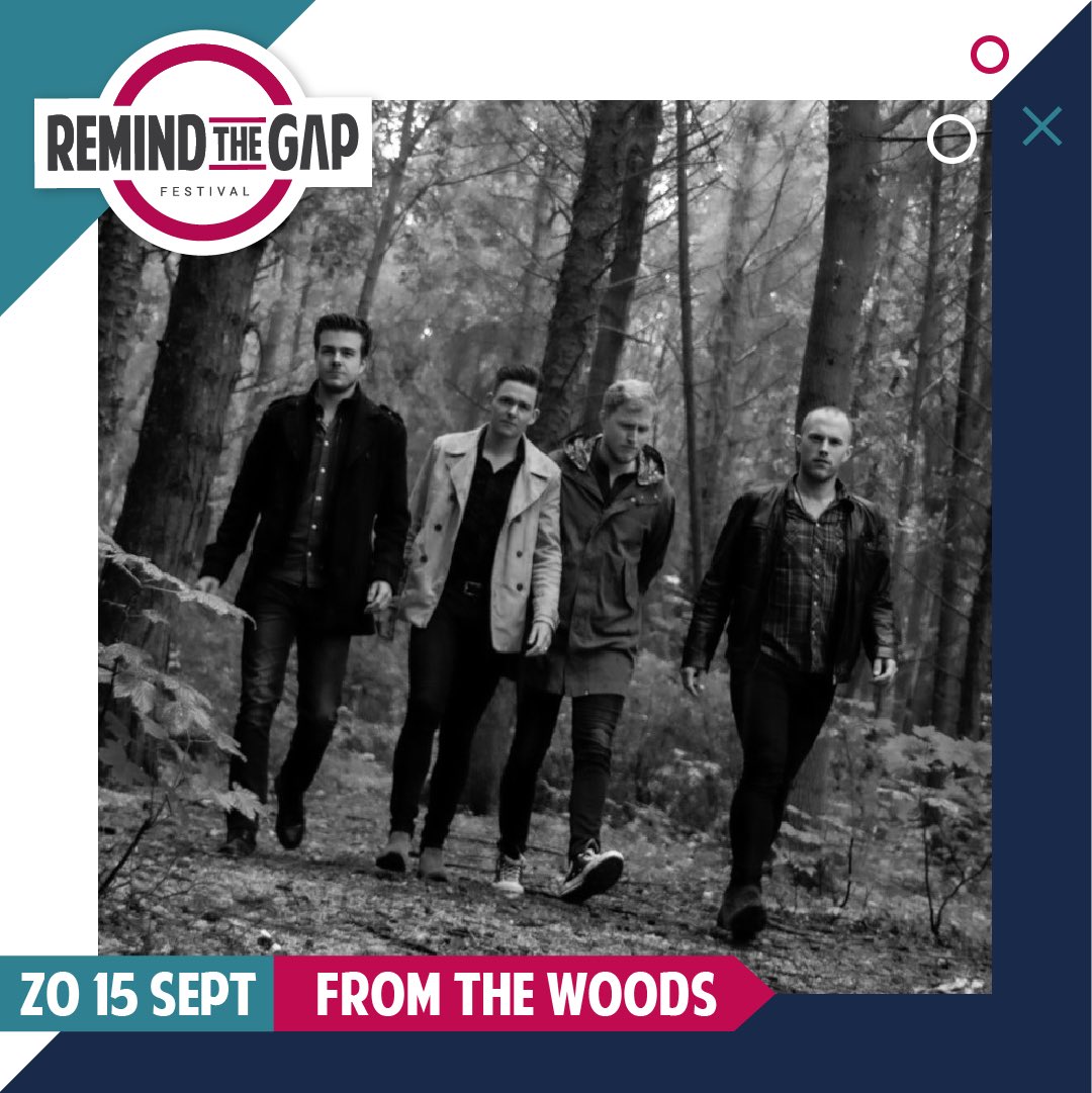 Heet nieuws!🔥
De line-up van ReMind The Gap Festival zondag is compleet!

In navolging van Strobocops en Fata Boom komt dit jaar Wunterschlaus een afterparty bouwen!
Zoals altijd bieden wij een podium aan talent uit de regio, From The Woods staat met hun rock en britpop op #RMTG