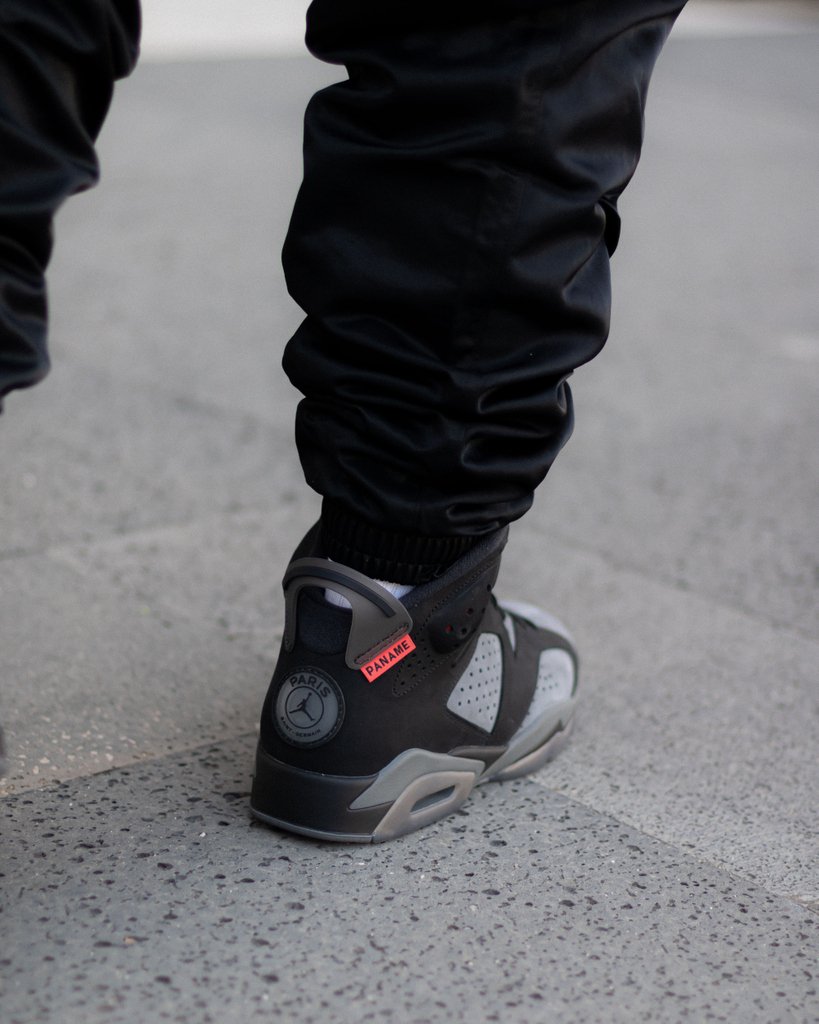 jordan 6 paris saint germain on feet