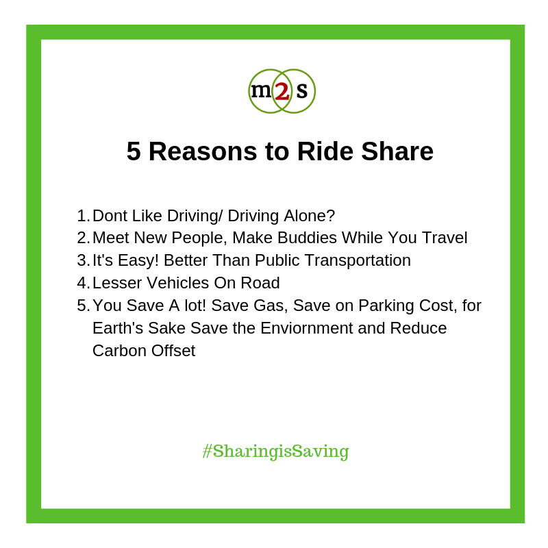 miles2share | flexible & hassle-free carpooling tweet media