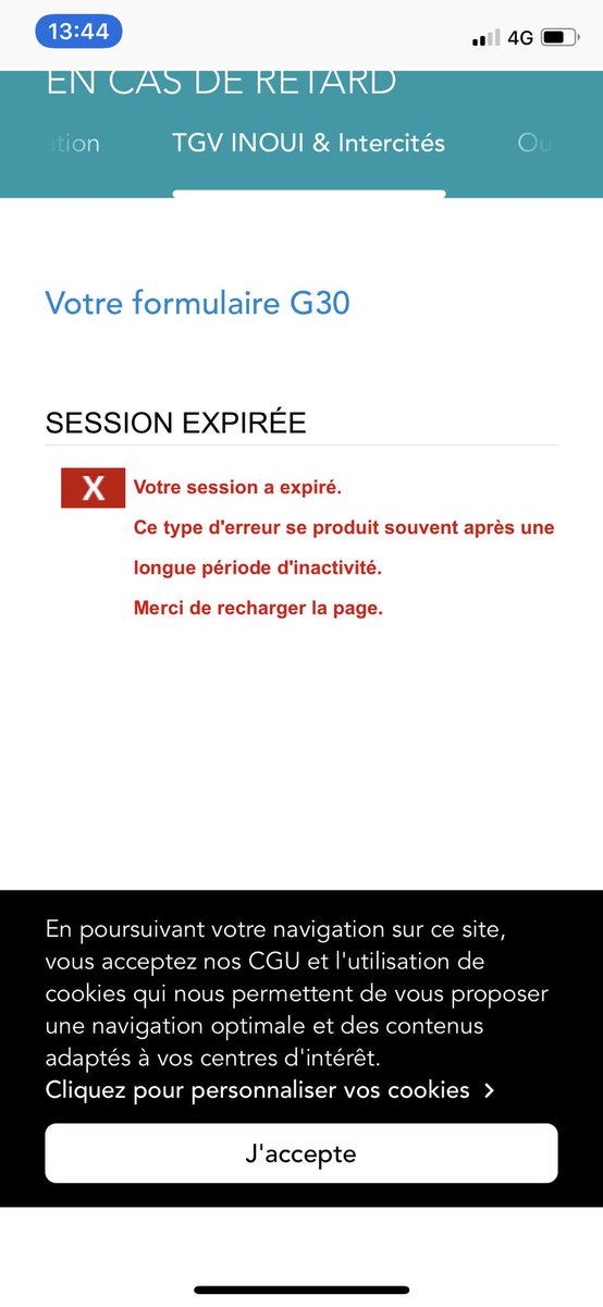 Sncf Bonjour Ojuncu Vous Avez La Possibilite D Effectuer Votre Reclamation Via Ce Formulaire En Ligne T Co Ygenw1pxl1 Bonne Fin De Journee T Co D3cbwtmckk