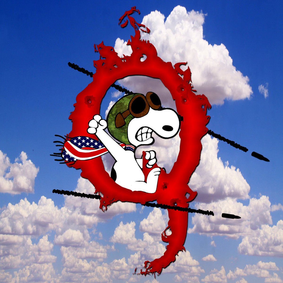 ... Snoopy vs. The Red Baron Q, dig meme pray Q, activated Q, Just Q It Q ...