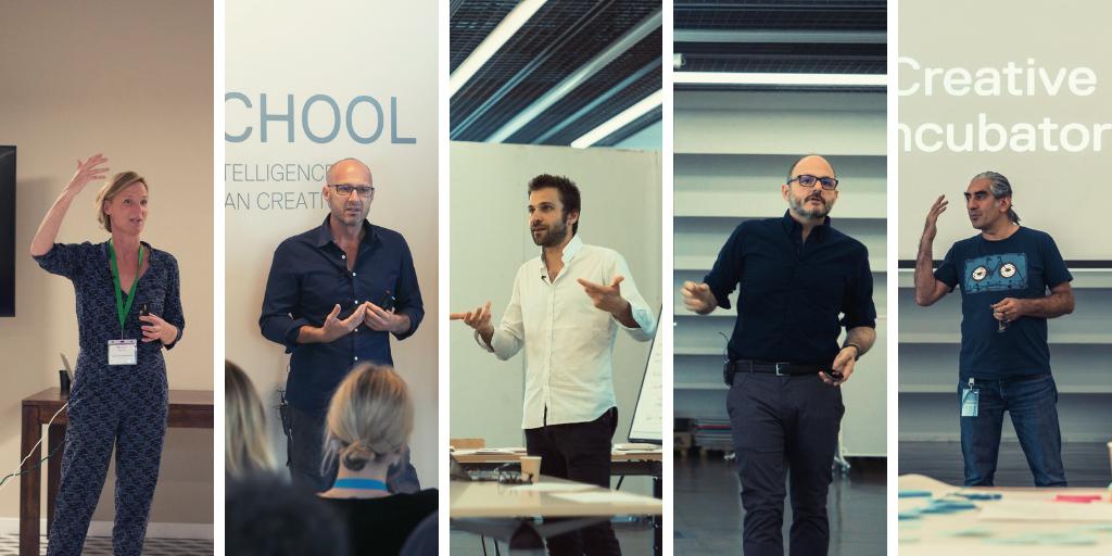 picampusschool's tweet photo. @jvwk, @connbertish, @filipponassetti, @maguisso and @InspiJam will be lecturing at the upcoming #creativeincubator. 🙌 5-7 September in #Berlin. Last grants: https://t.co/wxOlWmgWrP https://t.co/NeheyUoos9