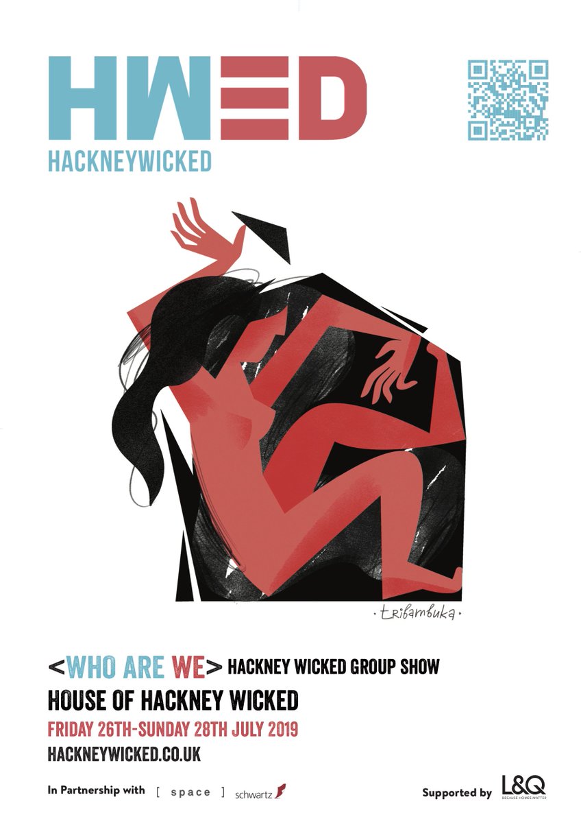 The Trampery 🏳️🌈🏳️⚧️ (@thetrampery) on Twitter photo Tonight, our Fish Island Village campus will be transformed into The House of Hackney Wicked, for the launch of
<a href="/Hackney_WickED/">Hackney WickED</a>'s group show <WHO ARE WE>
Find out more about the DIY Open Studios throughout the whole weekend below hackneywicked.co.uk Tonight, our Fish Island Village campus will be transformed into The House of Hackney Wicked, for the launch of
<a href="/Hackney_WickED/">Hackney WickED</a>'s group show <WHO ARE WE>
Find out more about the DIY Open Studios throughout the whole weekend below hackneywicked.co.uk